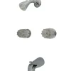 Clearance KF112C Tub and Shower Faucet in Polished Chrome Tub & Shower Sets