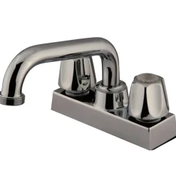 KF461 Laundry Faucet in Polished Chrome Kingston Brass Laundry And Utility Faucets
