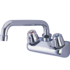 Discount KF421 Proseal 4-Inch Centerset Wall Mount Kitchen Faucet in Polished Chrome Wall Mounted Kitchen Faucets