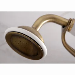 Sale Kingston Wall Mount Clawfoot Tub Faucet with Hand Shower Tub Faucets