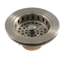 Online Kitchen Sink Basket Strainer Sink Drains, Disposer Flanges & Air Gaps