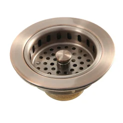 Online Kitchen Sink Basket Strainer Sink Drains, Disposer Flanges & Air Gaps
