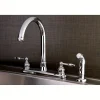 Clearance Knight Centerset Kitchen Faucet Faucets With Side Spray