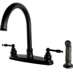 Clearance Knight Centerset Kitchen Faucet Faucets With Side Spray