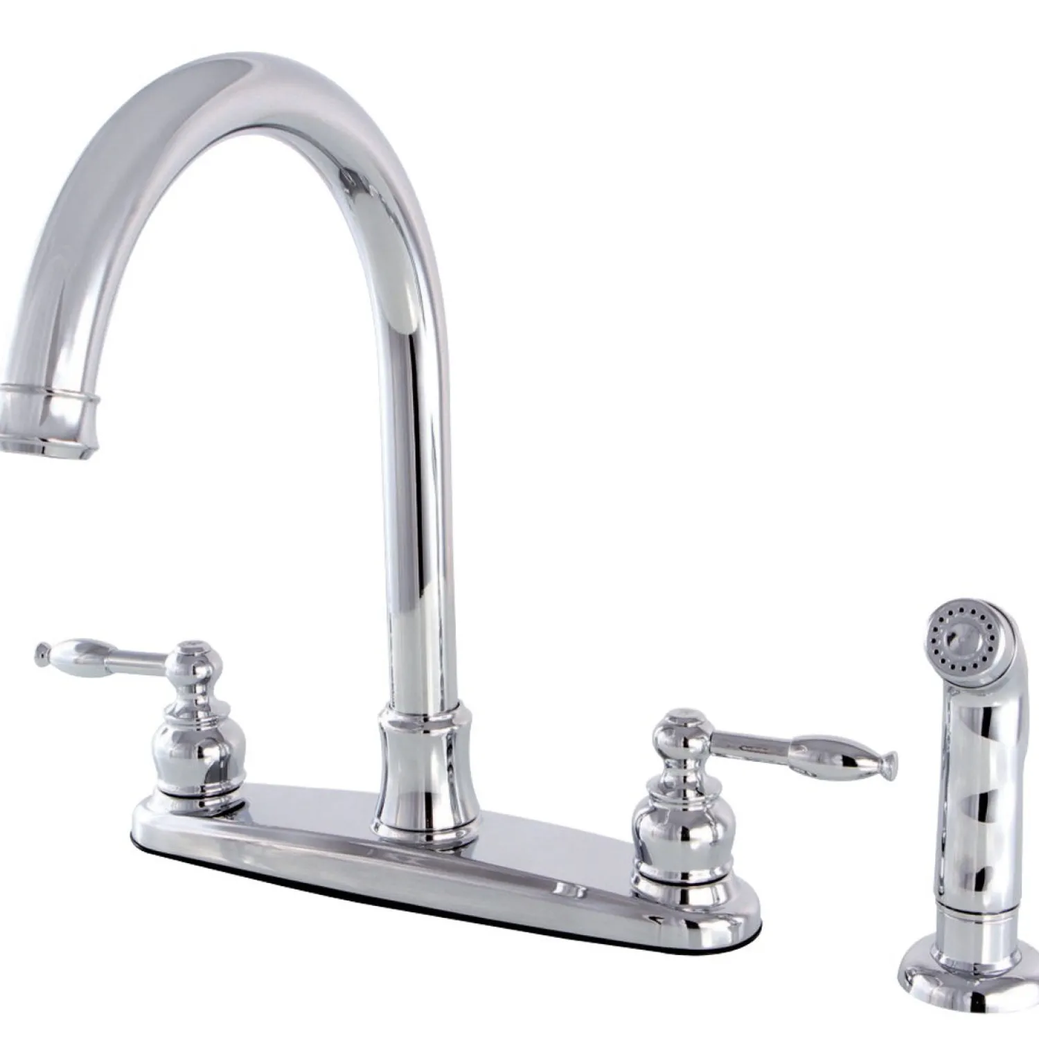 Clearance Knight Centerset Kitchen Faucet Faucets With Side Spray