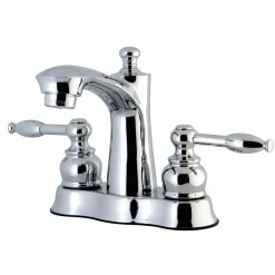 Clearance Knight 4" Centerset Bathroom Faucet 4" Center Set