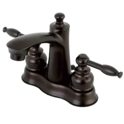 Clearance Knight 4" Centerset Bathroom Faucet 4" Center Set