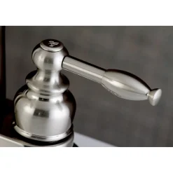Hot Knight Deck Mount 4-Inch Centerset Bathroom Faucet 4" Center Set
