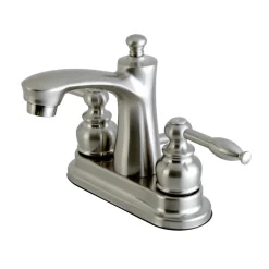 Hot Knight Deck Mount 4-Inch Centerset Bathroom Faucet 4