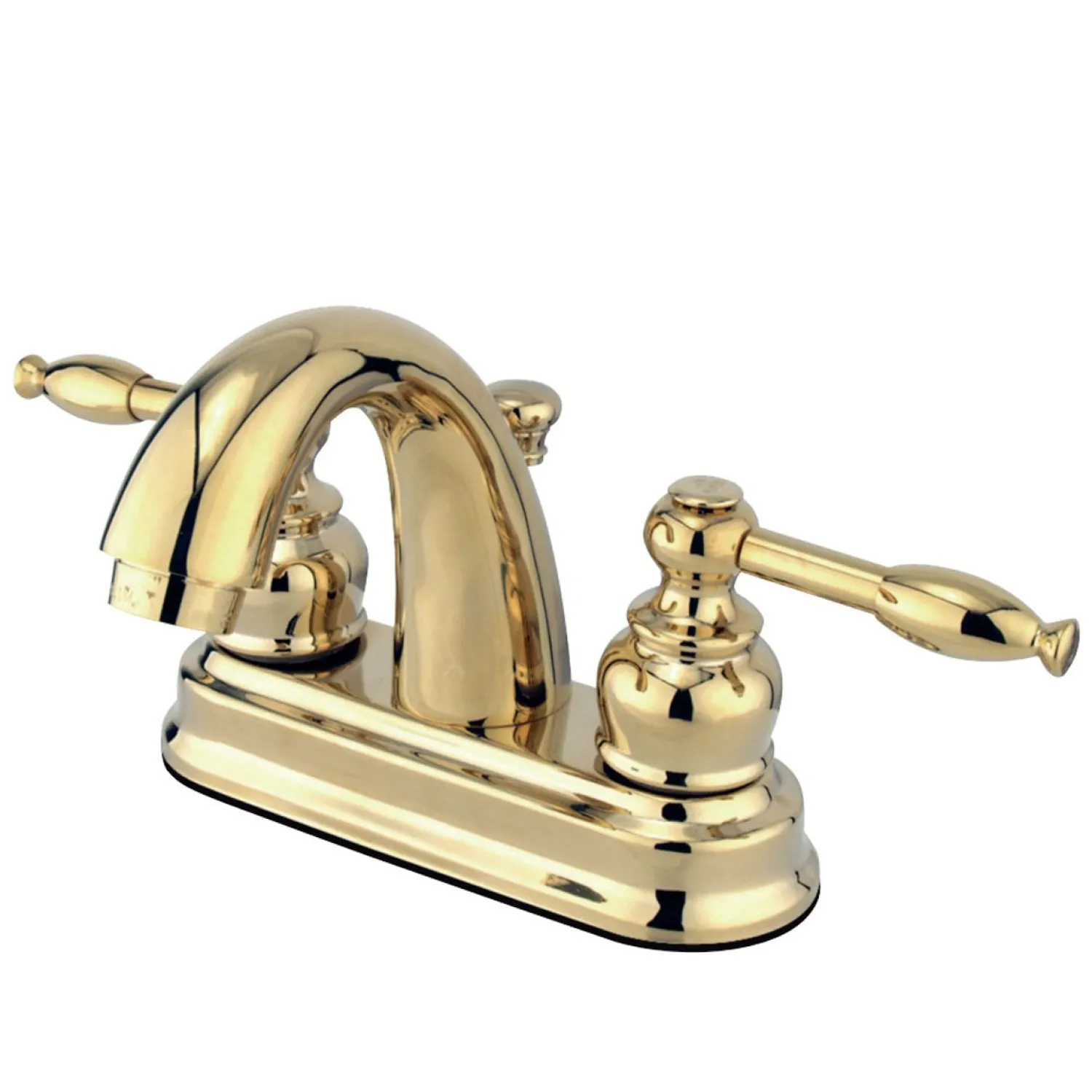 Hot Knight 4-Inch Centerset Deck Mount Bathroom Faucet 4" Center Set