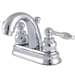 New Knight 4-Inch Centerset Bathroom Faucet 4" Center Set