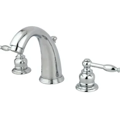 New Knight 8 to 16-Inch Widespread Bathroom Faucet 8