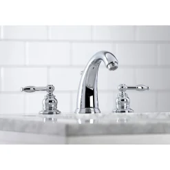 New Knight 8 to 16-Inch Widespread Bathroom Faucet 8