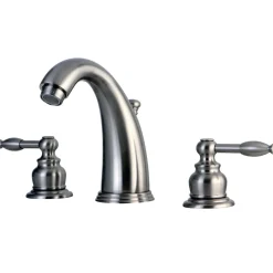 New Knight 8 to 16-Inch Widespread Bathroom Faucet 8