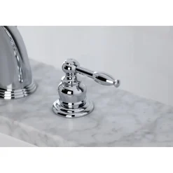New Knight 8 to 16-Inch Widespread Bathroom Faucet 8