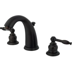 New Knight 8 to 16-Inch Widespread Bathroom Faucet 8