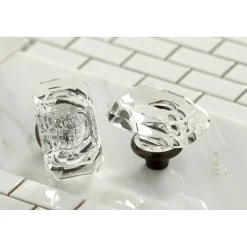 Discount Krystal Onyx 2-Handle Wall Mount Roman Tub Faucet Tub Faucets