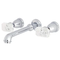 Discount Krystal Onyx 2-Handle Wall Mount Roman Tub Faucet Tub Faucets