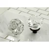 New Krystal Onyx Two-Handle Wall Mount Roman Tub Faucet Tub Faucets