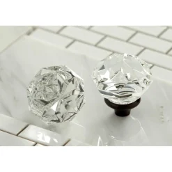 New Krystal Onyx Two-Handle Wall Mount Roman Tub Faucet Tub Faucets