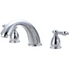 Hot KS1361AL Heritage Roman Tub Filler Tub Faucets