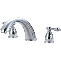 Hot KS1361AL Heritage Roman Tub Filler Tub Faucets