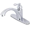 Clearance KS6571ALLS Single-Handle Kitchen Faucet in Polished Chrome Single Hole