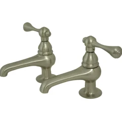 New KS3208BL Restoration Basin Tap Faucet in Brushed Nickel Single Hole|Basin Faucet Separates