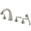 Discount KS23685CFL Century Bathtub Faucet Tub & Shower Sets|Tub Faucets