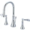 KS2991CFL 8" Widespread Bathroom Faucet in Polished Chrome 8" Widespread