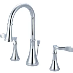 KS2991CFL 8" Widespread Bathroom Faucet in Polished Chrome 8" Widespread