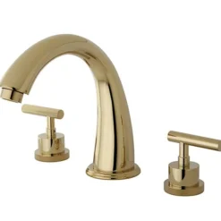 Sale KS2362CML Manhattan Roman Tub Filler Tub Faucets