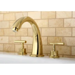 Sale KS2362CML Manhattan Roman Tub Filler Tub Faucets