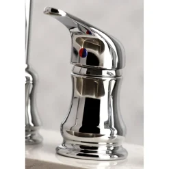 Hot KS821CSP Single-Handle Kitchen Faucet in Polished Chrome Widespread Kitchen Faucets|Faucets With Side Spray