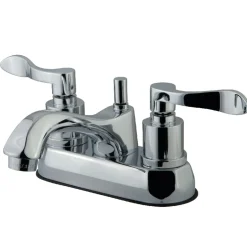 Outlet KS4261DFL 4-Inch Centerset Bathroom Faucet in Polished Chrome 4" Center Set
