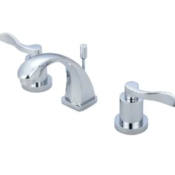 Best KS4941DFL Nu Wave Widespread Bathroom Faucet in Polished Chrome 8" Widespread