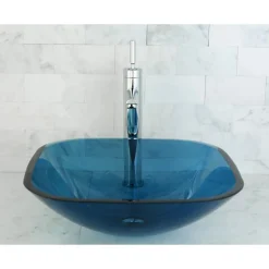 Outlet KS8211DL Concord Single Handle Vessel Sink Faucet without Pop-up and Plate Vessel Faucets