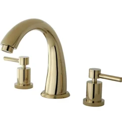 KS2362DL Concord Two Handle Roman Tub Filler Tub Faucets
