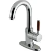 Discount KS8431DWL 4-Inch Centerset Bathroom Faucet in Polished Chrome Single Hole|4" Center Set