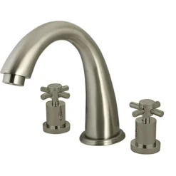 New KS2368DX Concord Two Handle Roman Tub Filler Tub Faucets