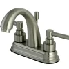 Sale KS8618EL 4-Inch Centerset Bathroom Faucet in Brushed Nickel 4" Center Set
