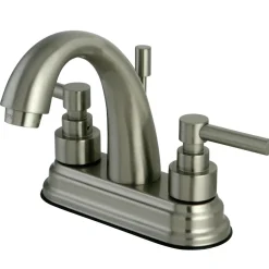 Sale KS8618EL 4-Inch Centerset Bathroom Faucet in Brushed Nickel 4" Center Set