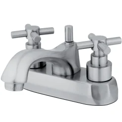 Best KS4261EX 4-Inch Centerset Bathroom Faucet in Polished Chrome 4" Center Set