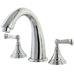 Online KS5361FL Royale Two Handle Roman Tub Filler in Polished Chrome Tub Faucets