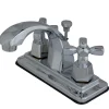 Best KS4641HX 4-Inch Centerset Bathroom Faucet in Polished Chrome 4" Center Set