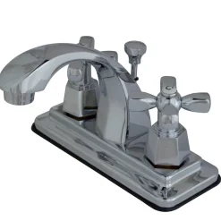 Best KS4641HX 4-Inch Centerset Bathroom Faucet in Polished Chrome 4" Center Set