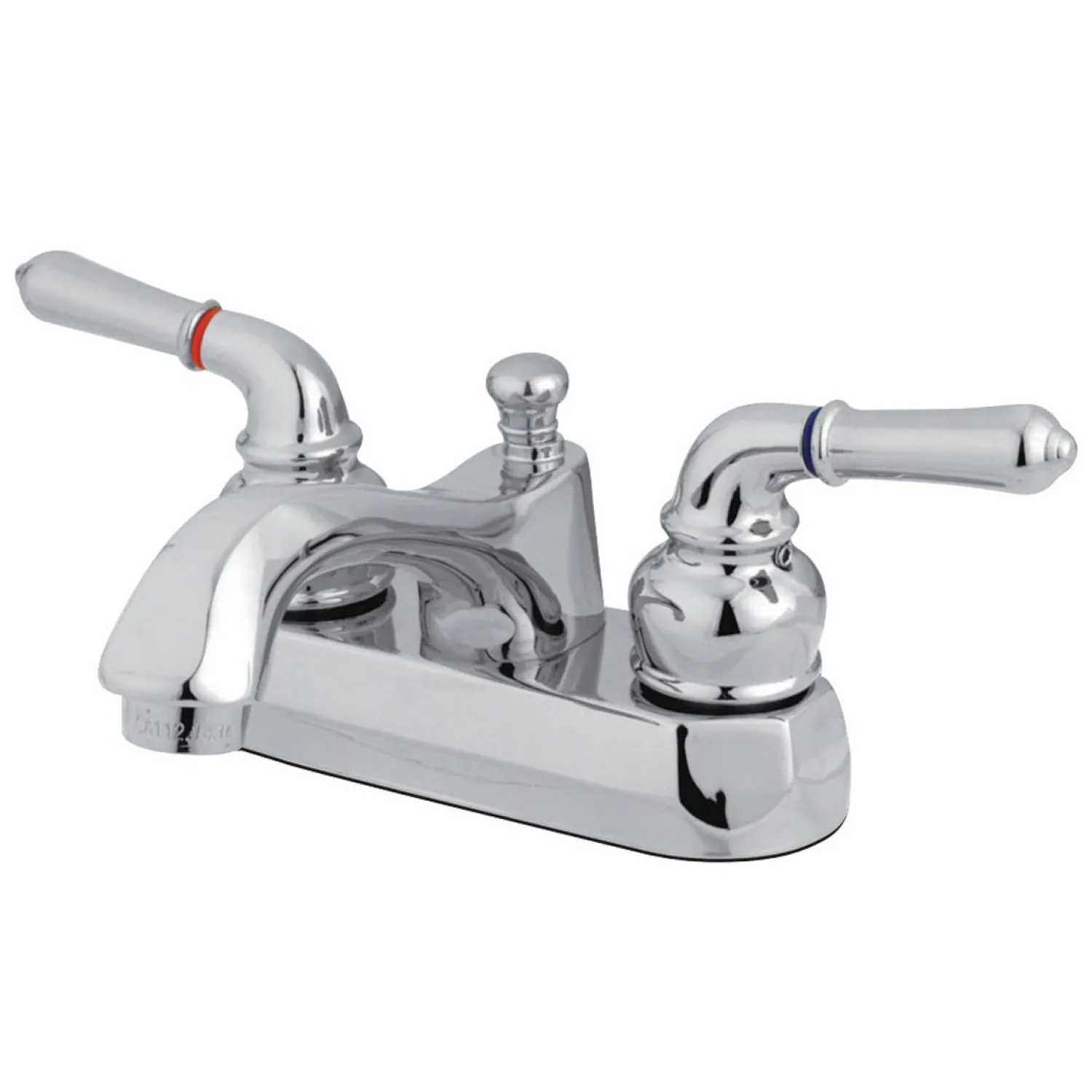 Discount KS4261NML 4-Inch Centerset Bathroom Faucet in Polished Chrome 4" Center Set
