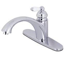 Best KS6571PLLS Single-Handle Kitchen Faucet in Polished Chrome Single Hole