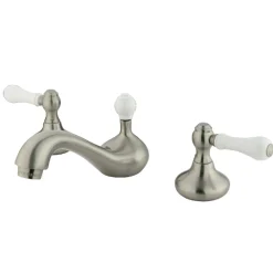 Best KS948PL 8 to 16-Inch Widespread Bathroom Faucet in Brushed Nickel 8" Widespread