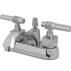 Clearance KS4261QL 4-Inch Centerset Bathroom Faucet in Polished Chrome 4" Center Set